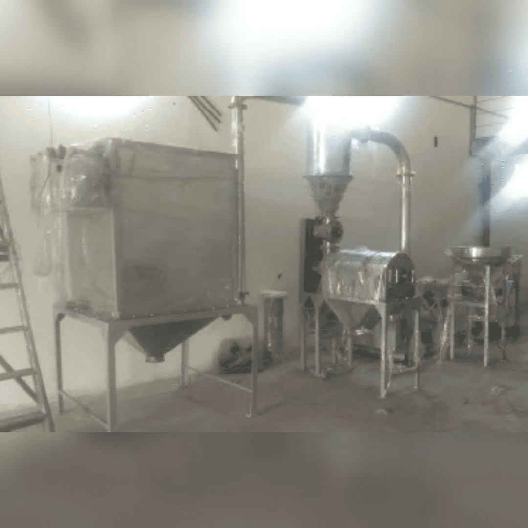 Turmeric Spice Grinding Machine Manufacturer and Supplier in India