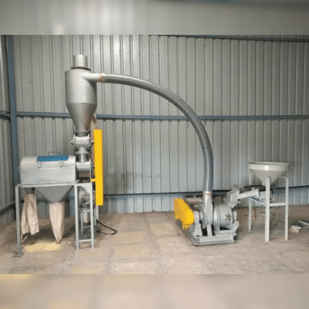 Besan Mill Plant Manufacturer and Supplier in India