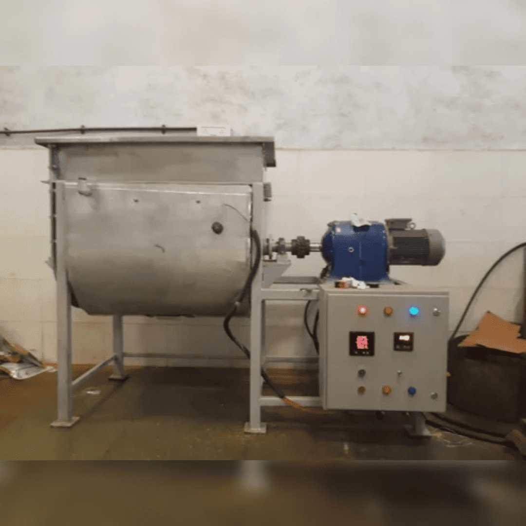 Ribbon Blender Mixer Machine