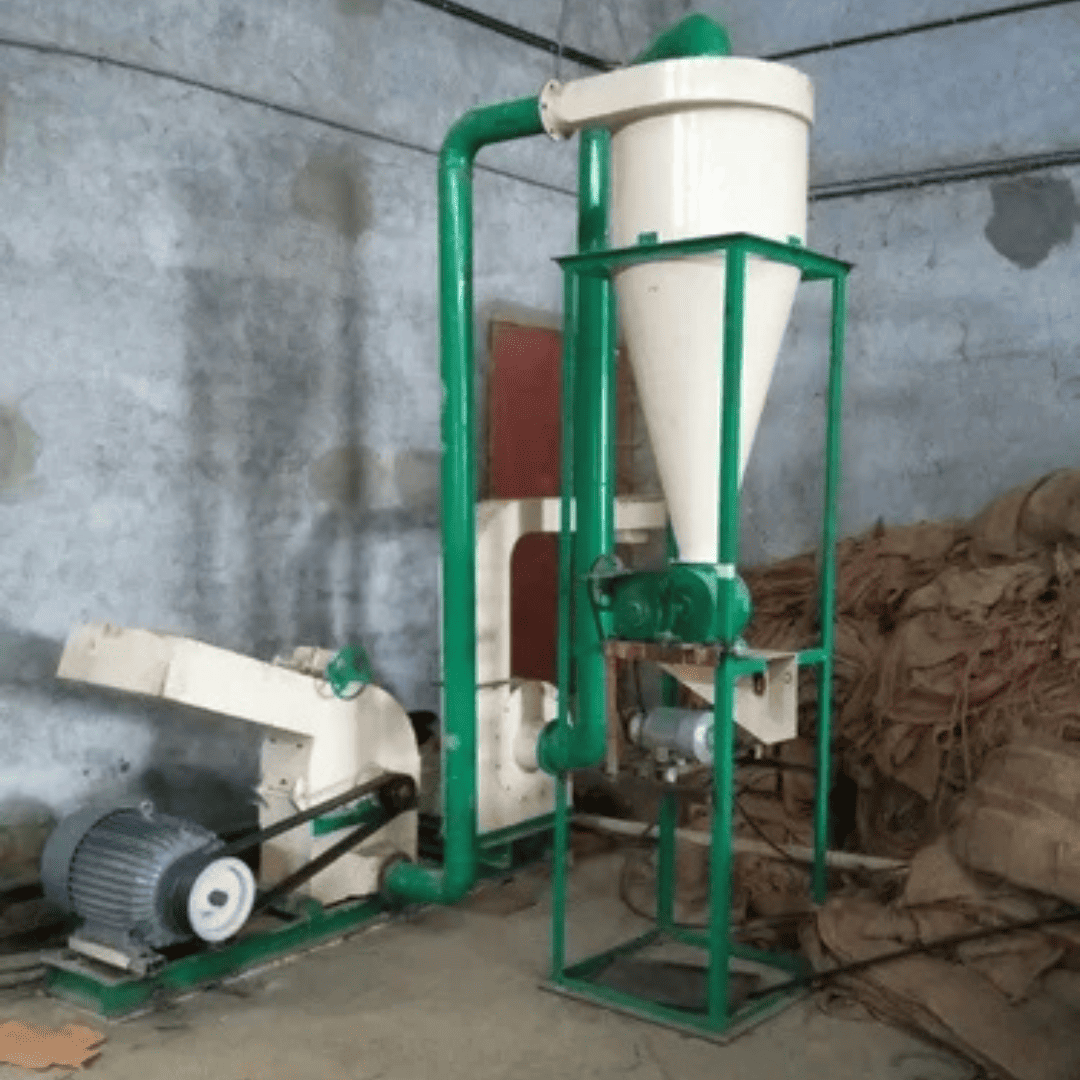 Fully Automatic Spices Grinding Plant 