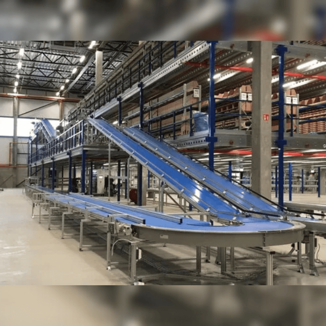 Industrial Belt Conveyor