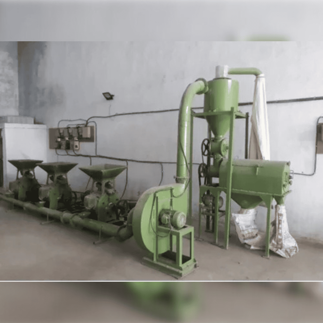 Stainless Steel Industrial Flour Mill Machine