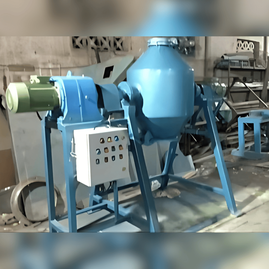 Double Cone Blender Machine